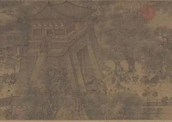 城市里的人群