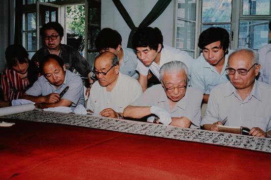 1989年10月 湖北武汉 孙之常供稿
