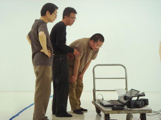 多米诺展工作照