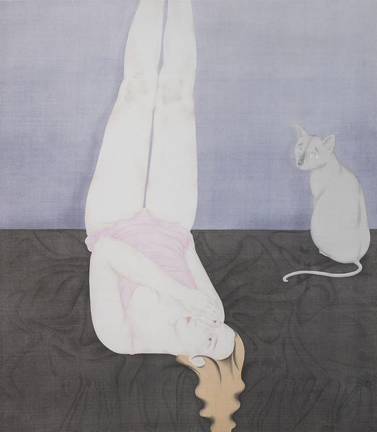 刘派《半糖之二》绢本设色 71cmx63cm 2015