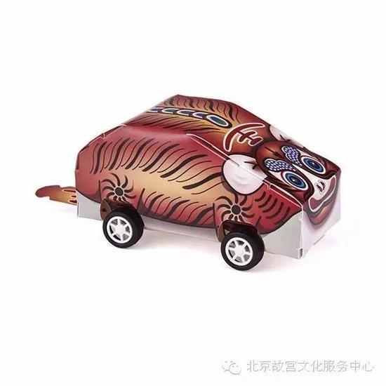 故宫布老虎