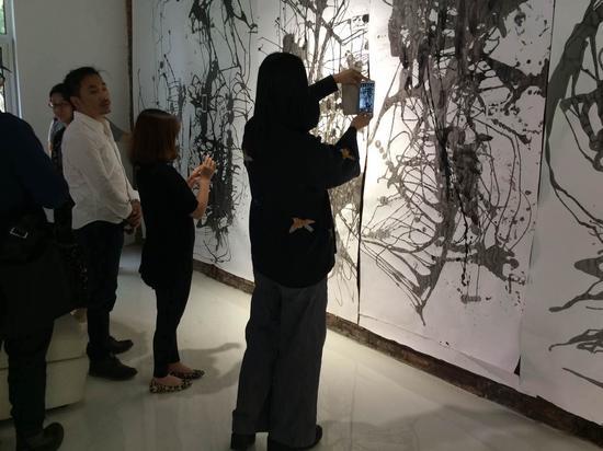 展览现场