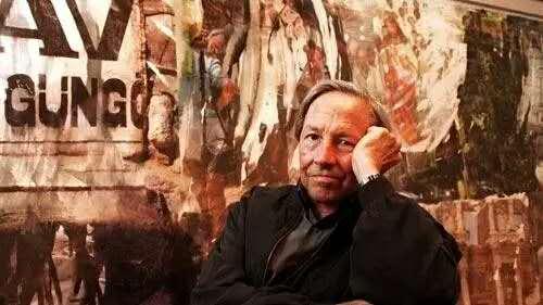 罗伯特·劳申伯格(Robert Rauschenberg,1925-2008)