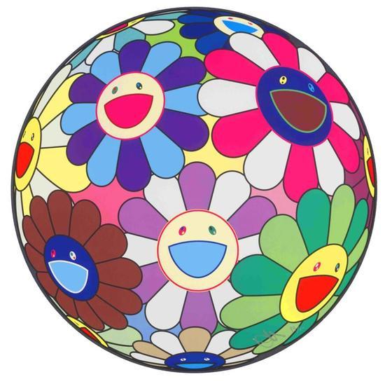 村上隆《Flower Dumpling》