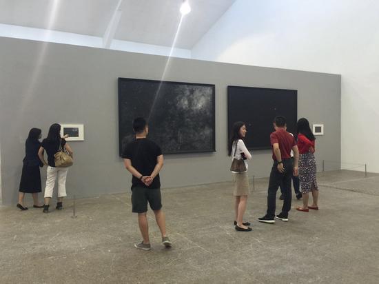 展览现场