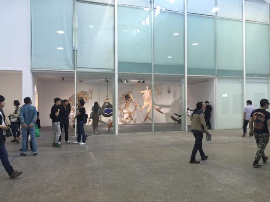 展览现场