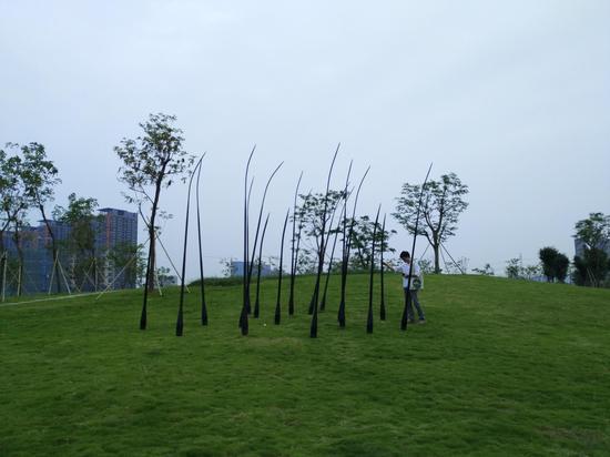 青年艺术家崔凯作品《LONG》