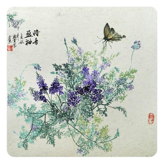 鲍贵芬 暗香盈袖
