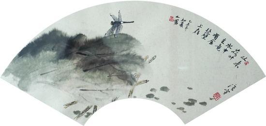 高洪宇 墨荷图