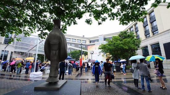 “文心筑梦 塑造大美”2016第三届苏州•金鸡湖双年展展览现场