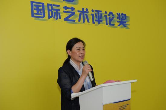 世博地区开发管理委员会常务副主任陆敏之 发言