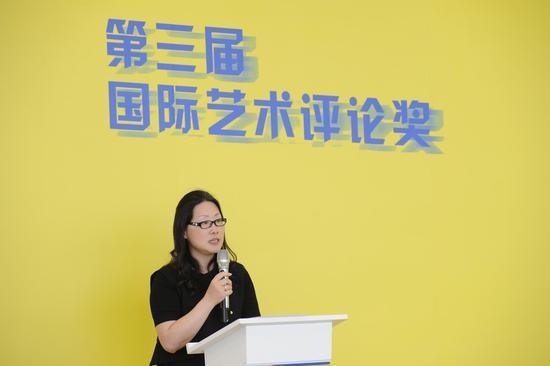上海二十一世纪民生美术馆馆长甘智漪 发言