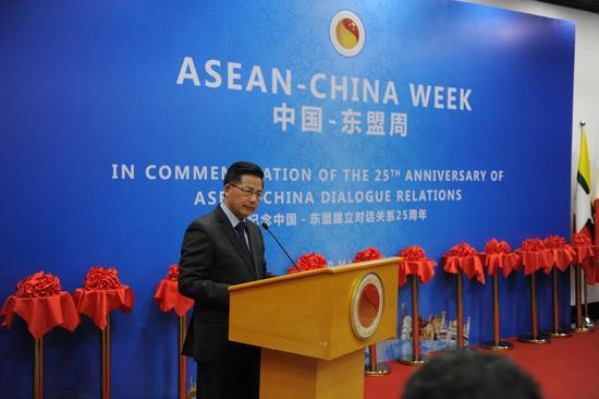 中国公共外交协会副会长胡正跃致辞