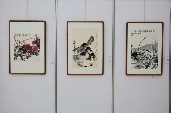 现场作品