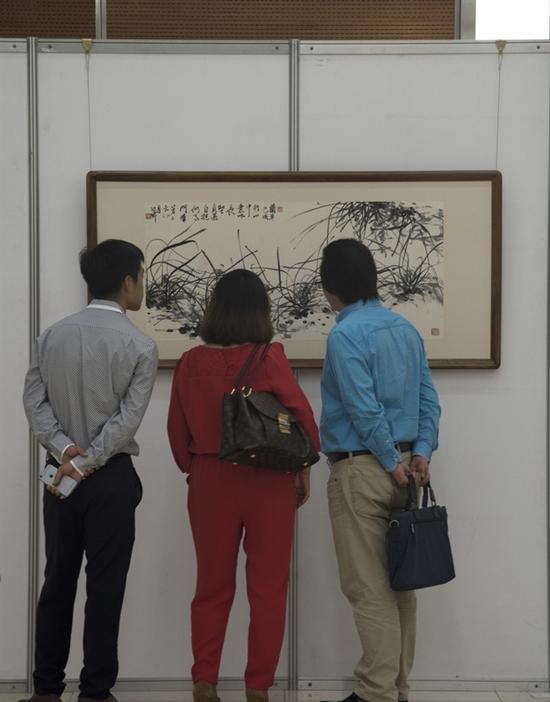 展览现场