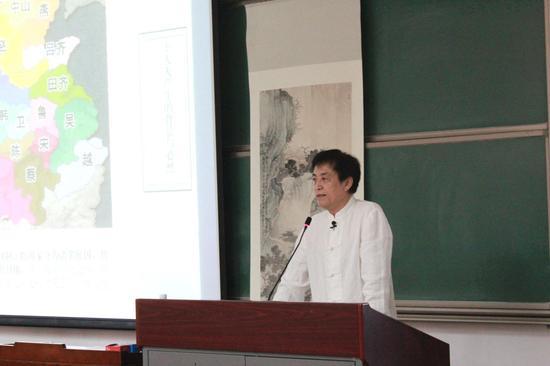 讲座“刘锡荣:中国古代士大夫及文人生活探微”现场照片