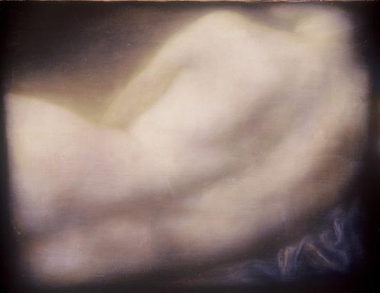 庞茂琨 女人体 91cmx116cm 布面油画 1997