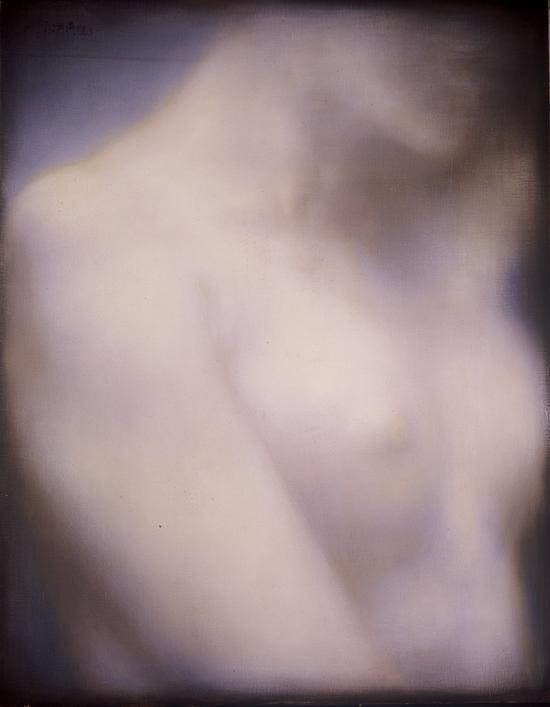 庞茂琨 女人体 116cmx91cm 布面油画 1997