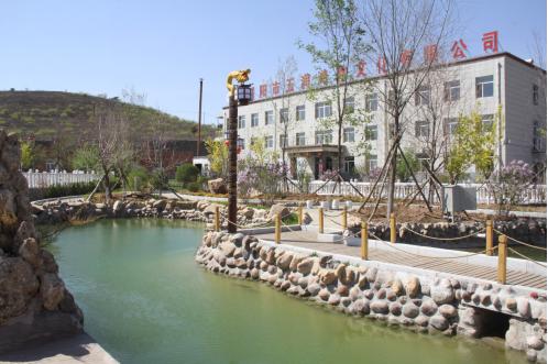 (国家AAA级景区——“玉润鸿乾”朝阳玉文化旅游产业园)