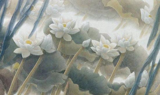 瑶池 局部 李魁正