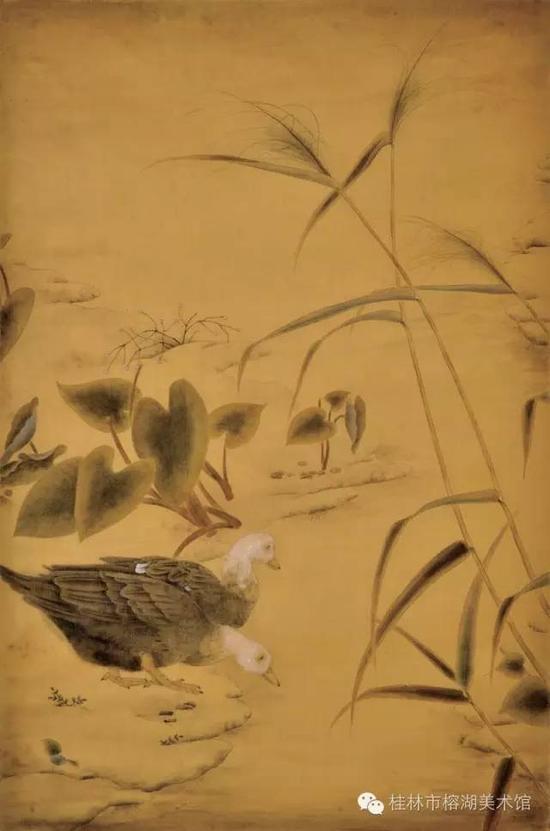 梵心系列之二 68×45cm 绢本设色 莫金玲