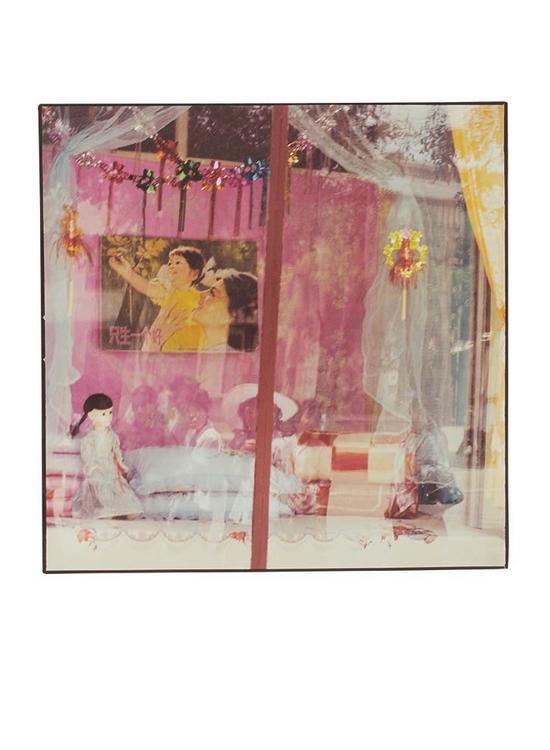 罗伯特·劳森伯格,《〈中国夏宫〉研究》,1982。图片:致谢尤伦斯当代艺术中心
