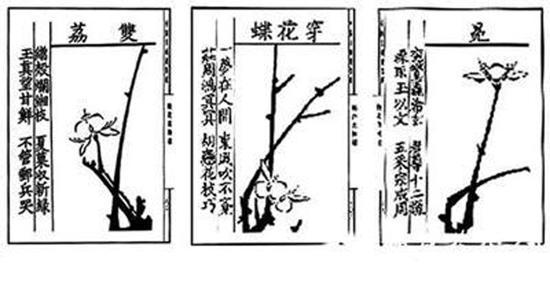 北宋梅谱