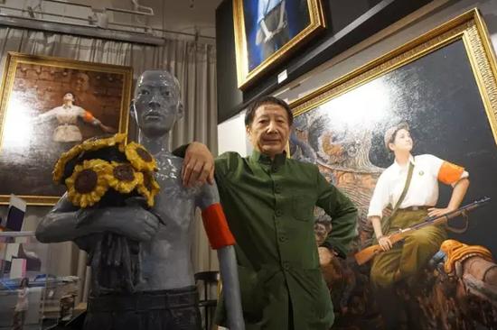 一画廊创办人方毓仁,在香港经营艺术品买卖生意逾三十年,见证艺术界大时代。