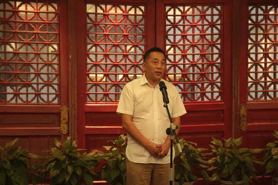 环境艺术设计系主任宋立民致辞