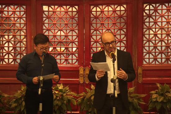 开云集团亚太区人力资源副总裁Alessandro Paparelli先生致辞