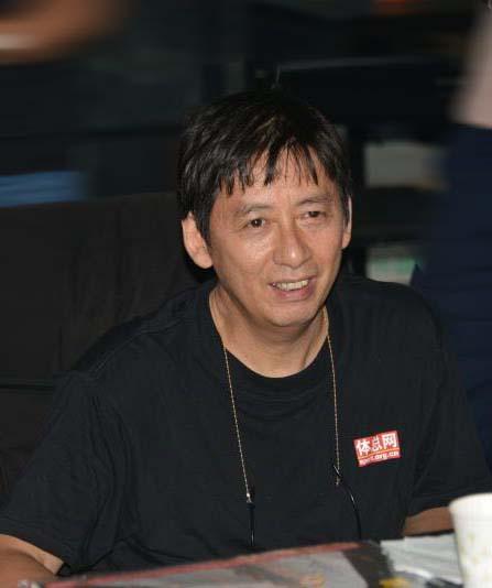 芥子园书院创办人、参展艺术家曾力发言