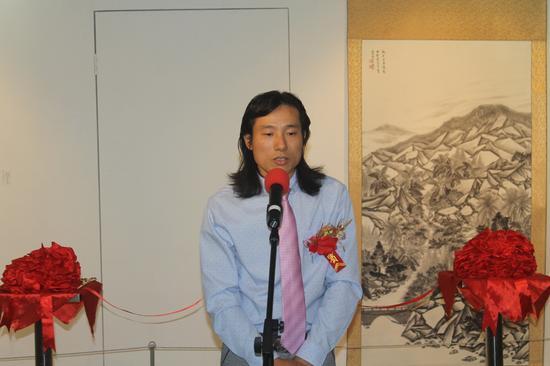 中国著名艺术家王久湖先生
