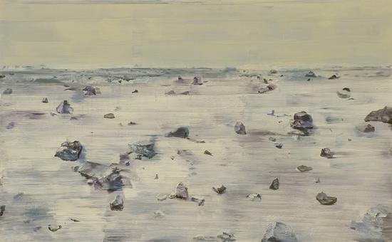 涂曦 多年之后 布面油画 140cmx220cm 2014