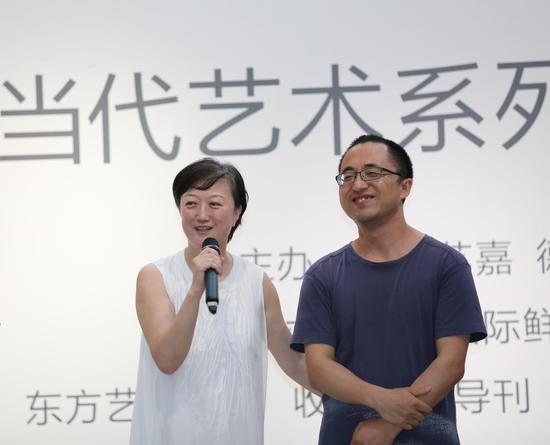 北京德美艺嘉文化产业股份有限公司董艺女士开幕式致辞