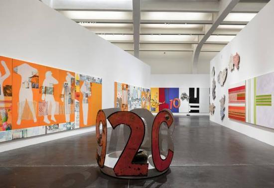 尤伦斯当代艺术中心“劳森伯格在中国”展览现场,图片来源:UCCA