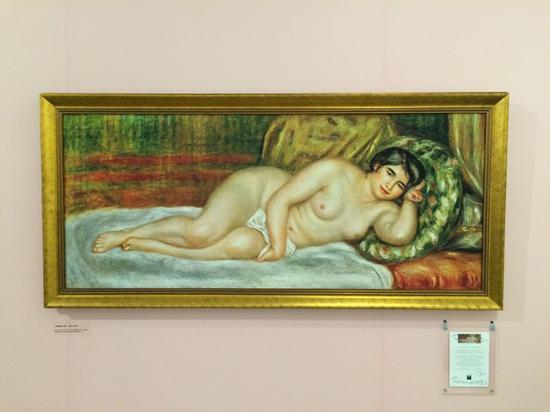 雷诺阿油画作品