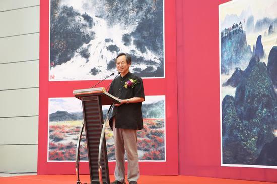 清华大学美术学院鲁晓波院长致辞