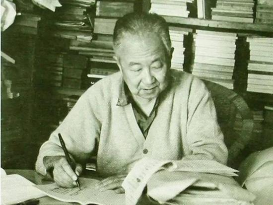 启功(1912—2005),著名书画家、教育家