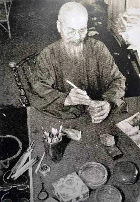 齐老篆刻中