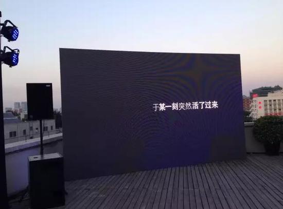 在众树木的荫蔽之下,它的孤独才适得其所。