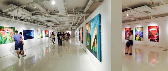 赵了了作品展厅照片