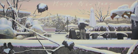 张慧过往精选作品《新年快乐》