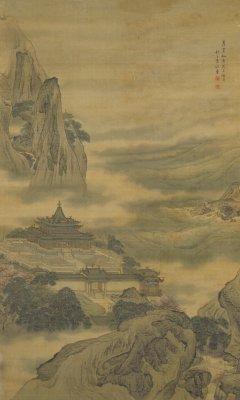 《蓬莱仙岛图》
