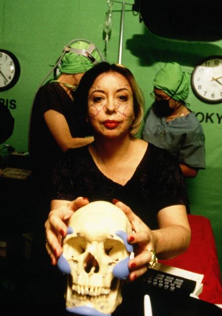 ▲ 圣·奥赫兰 “The Reincarnation of Saint Orlan”,图片来源:© Orlan, Axcel Heise