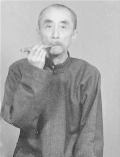 民国医宗张简斋像