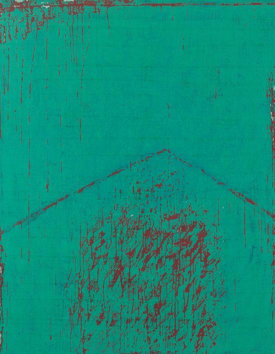 张啸天作品-2016.1.17 180cmx140cm 综合材料 2016
