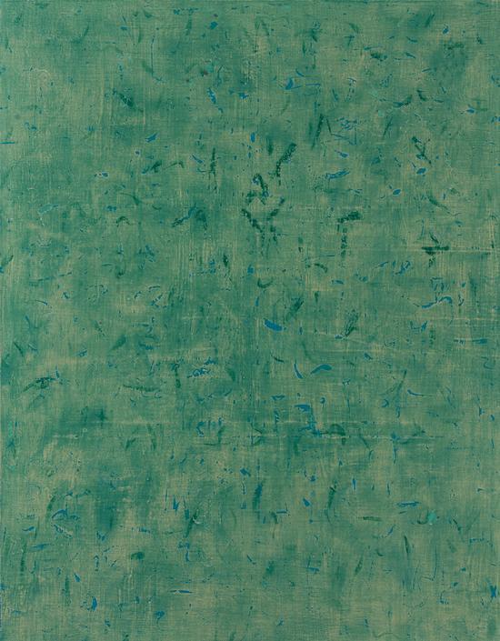 张啸天作品-2015.3.20 180cmx140cm 综合材料 2015
