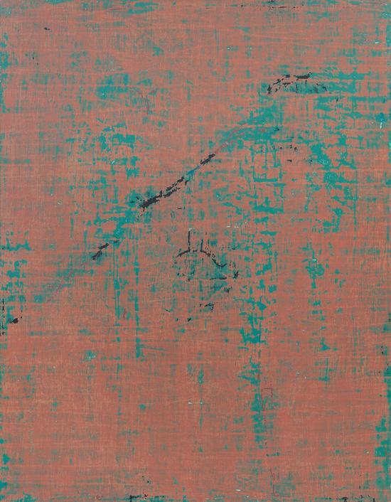 张啸天作品-2016.5.20 180cmx140cm 综合材料 2016