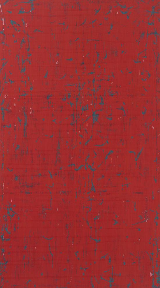 张啸天作品:2016.5.6 180cmx100cm 综合材料 2016