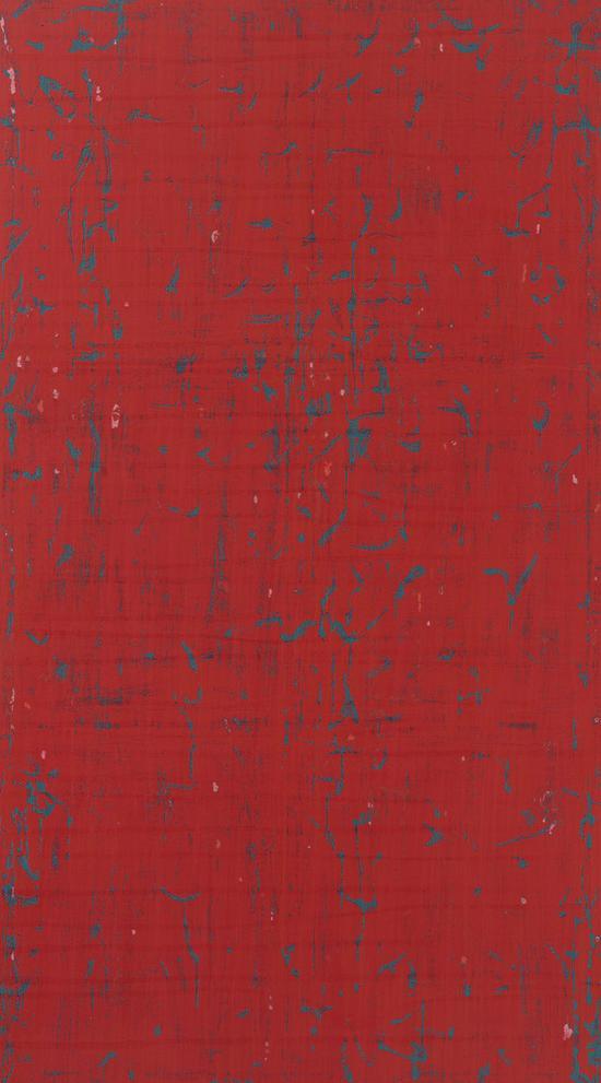 张啸天作品-2016.5.6 180cmx100cm 综合材料 2016